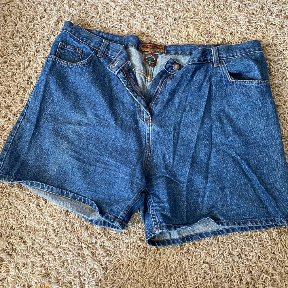 Vintage Paris Angel Shorts